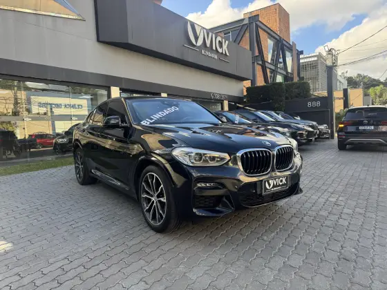 BMW X4 2.0 16V Gasolina Xdrive30I M Sport Steptronic