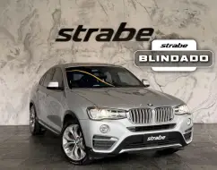 BMW X4 2.0 28I X LINE 4X4 16V TURBO GASOLINA 4P AUTOMÁTICO BMW X4 2.0 28I X LINE 4X4 16V TURBO GASOLINA 4P AUTOMÁTICO