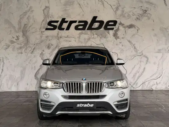 BMW-X4-2.0 28I X LINE 4X4 16V TURBO GASOLINA 4P AUTOMÁTICO BMW-X4-2017