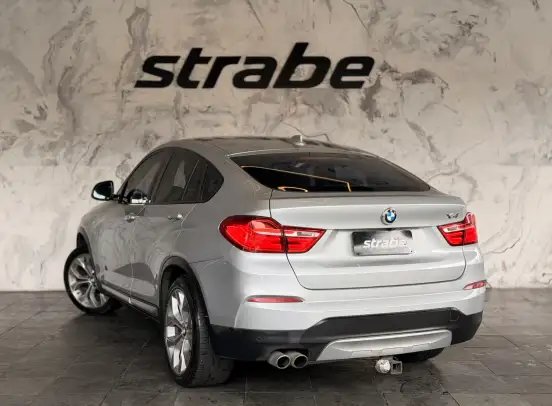 BMW-X4-2.0 28I X LINE 4X4 16V TURBO GASOLINA 4P AUTOMÁTICO BMW-X4-2017