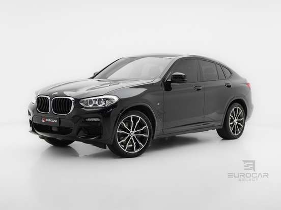 BMW-X4-2.0 16V GASOLINA XDRIVE30I M SPORT STEPTRONIC BMW-X4-2020