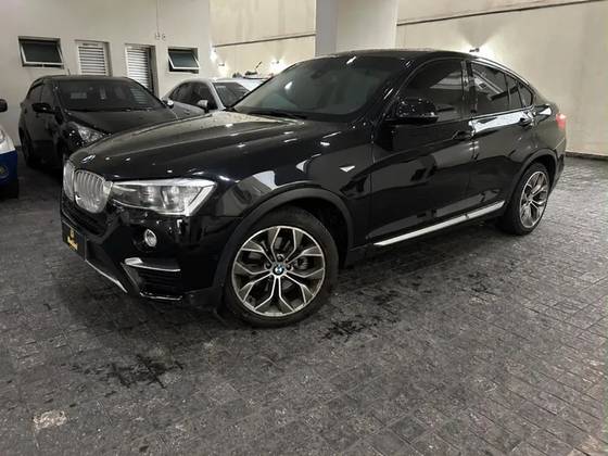 BMW X4 2.0 28I X LINE 4X4 16V TURBO GASOLINA 4P AUTOMÁTICO