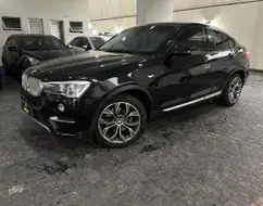 BMW X4 2.0 28I X LINE 4X4 16V TURBO GASOLINA 4P AUTOMÁTICO BMW X4 2.0 28I X LINE 4X4 16V TURBO GASOLINA 4P AUTOMÁTICO