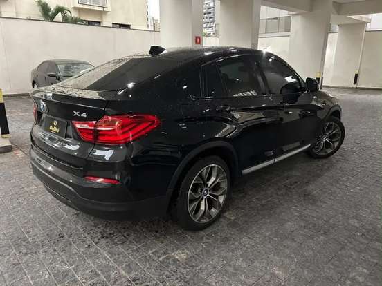 BMW-X4-2.0 28I X LINE 4X4 16V TURBO GASOLINA 4P AUTOMÁTICO BMW-X4-2014