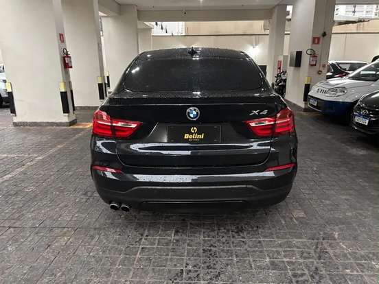 BMW-X4-2.0 28I X LINE 4X4 16V TURBO GASOLINA 4P AUTOMÁTICO BMW-X4-2014