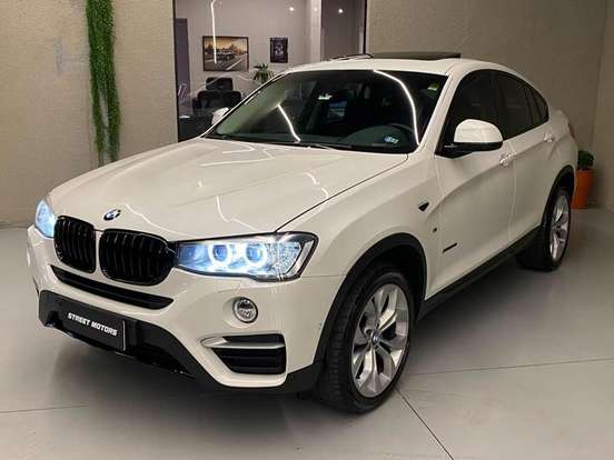 BMW-X4-2.0 28I X LINE 4X4 16V TURBO GASOLINA 4P AUTOMÁTICO BMW-X4-2016
