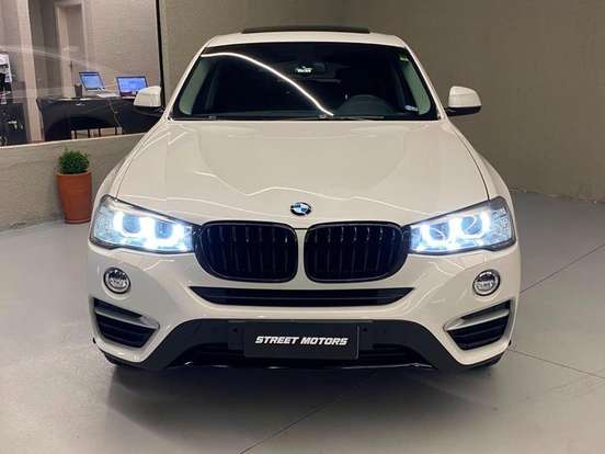 BMW-X4-2.0 28I X LINE 4X4 16V TURBO GASOLINA 4P AUTOMÁTICO BMW-X4-2016
