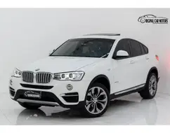 BMW X4 2.0 28I X LINE 4X4 16V TURBO GASOLINA 4P AUTOMÁTICO BMW X4 2.0 28I X LINE 4X4 16V TURBO GASOLINA 4P AUTOMÁTICO