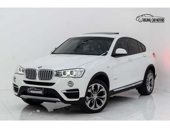 BMW-X4-2.0 28I X LINE 4X4 16V TURBO GASOLINA 4P AUTOMÁTICO BMW-X4-2015