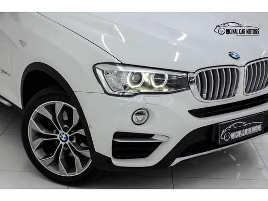 BMW-X4-2.0 28I X LINE 4X4 16V TURBO GASOLINA 4P AUTOMÁTICO BMW-X4-2015