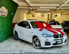 BMW X4 3.0 M SPORT 35I 4X4 24V TURBO GASOLINA 4P AUTOMÁTICO BMW X4 3.0 M SPORT 35I 4X4 24V TURBO GASOLINA 4P AUTOMÁTICO