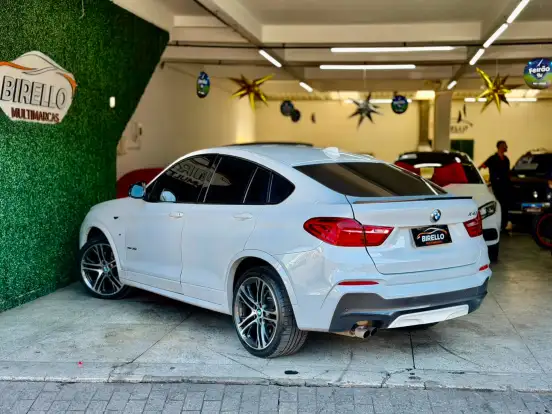 BMW-X4-3.0 M SPORT 35I 4X4 24V TURBO GASOLINA 4P AUTOMÁTICO BMW-X4-2016