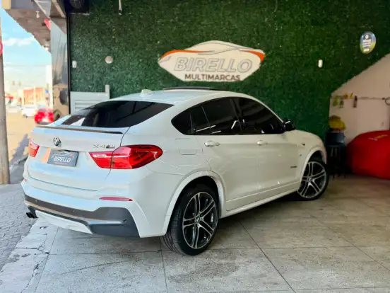 BMW-X4-3.0 M SPORT 35I 4X4 24V TURBO GASOLINA 4P AUTOMÁTICO BMW-X4-2016