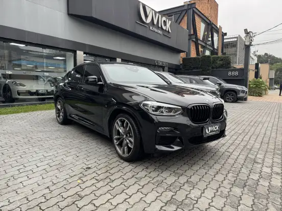 BMW-X4-3.0 TWINPOWER GASOLINA M40I STEPTRONIC BMW-X4-2020