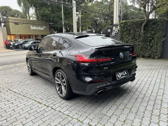BMW-X4-3.0 TWINPOWER GASOLINA M40I STEPTRONIC BMW-X4-2020