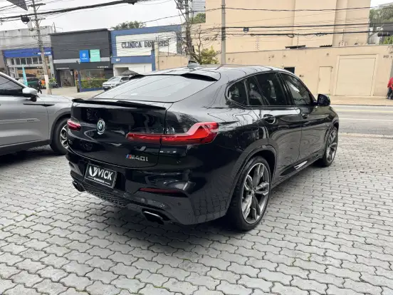 BMW-X4-3.0 TWINPOWER GASOLINA M40I STEPTRONIC BMW-X4-2020