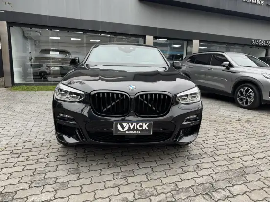 BMW-X4-3.0 TWINPOWER GASOLINA M40I STEPTRONIC BMW-X4-2020