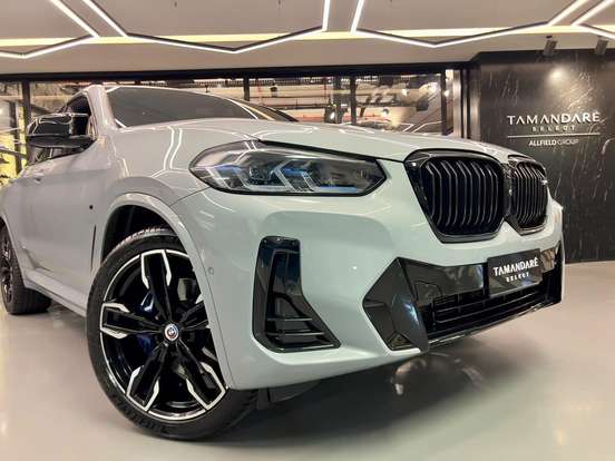 BMW-X4-3.0 TWINPOWER GASOLINA M40I STEPTRONIC BMW-X4-2022
