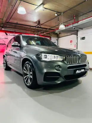 BMW-X5-3.0 4X4 M50D I6 TURBO DIESEL 4P AUTOMÁTICO BMW-X5-2016