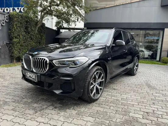 BMW-X5-3.0 I6 TURBO HÍBRIDO XDRIVE45E M SPORT AUTOMÁTICO BMW-X5-2022