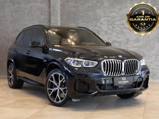 BMW-X5-3.0 I6 TURBO HÍBRIDO XDRIVE45E M SPORT AUTOMÁTICO BMW-X5-2021