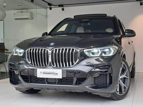 BMW X5 3.0 I6 TURBO HÍBRIDO XDRIVE45E M SPORT AUTOMÁTICO
