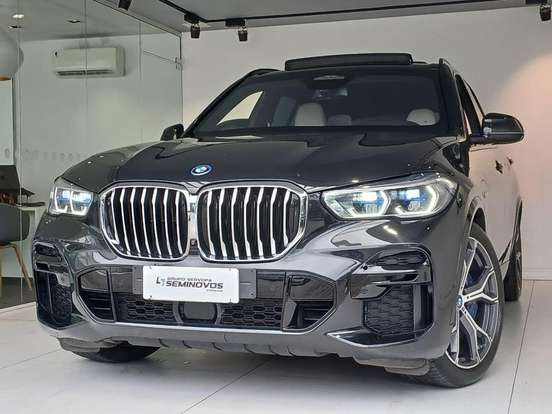 BMW-X5-3.0 I6 TURBO HÍBRIDO XDRIVE45E M SPORT AUTOMÁTICO BMW-X5-2022