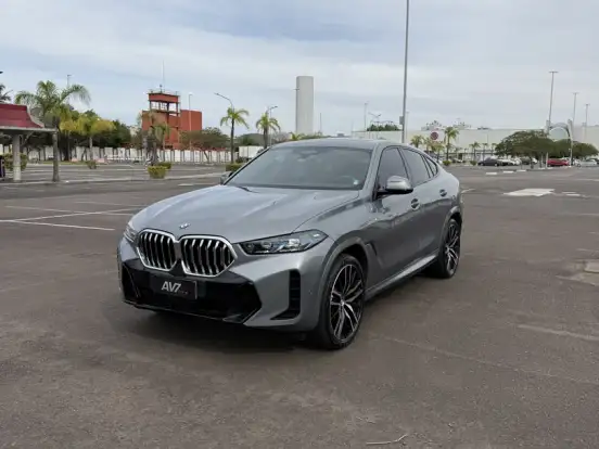 BMW-X6-3.0 TWINPOWER GASOLINA XDRIVE40I M SPORT AUTOMÁTICO BMW-X6-2024
