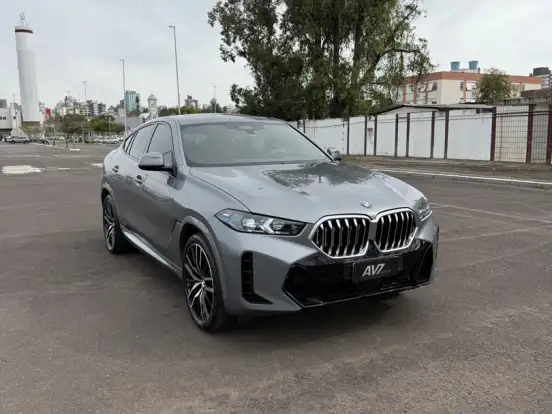 BMW-X6-3.0 TWINPOWER GASOLINA XDRIVE40I M SPORT AUTOMÁTICO BMW-X6-2024
