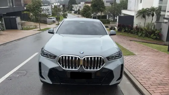 BMW X6 3.0 TWINPOWER GASOLINA XDRIVE40I M SPORT AUTOMÁTICO