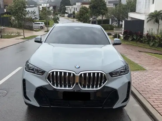 BMW-X6-3.0 TWINPOWER GASOLINA XDRIVE40I M SPORT AUTOMÁTICO BMW-X6-2025