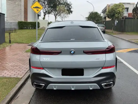 BMW-X6-3.0 TWINPOWER GASOLINA XDRIVE40I M SPORT AUTOMÁTICO BMW-X6-2025