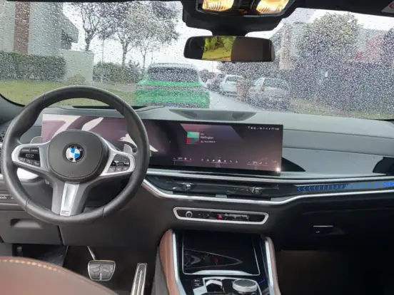 BMW-X6-3.0 TWINPOWER GASOLINA XDRIVE40I M SPORT AUTOMÁTICO BMW-X6-2025