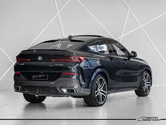 BMW-X6-3.0 TWINPOWER GASOLINA XDRIVE40I M SPORT AUTOMÁTICO BMW-X6-2020