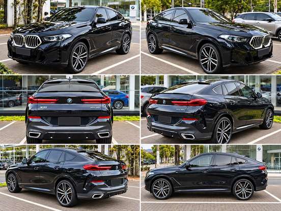 BMW-X6-3.0 TWINPOWER GASOLINA XDRIVE40I M SPORT AUTOMÁTICO BMW-X6-2024