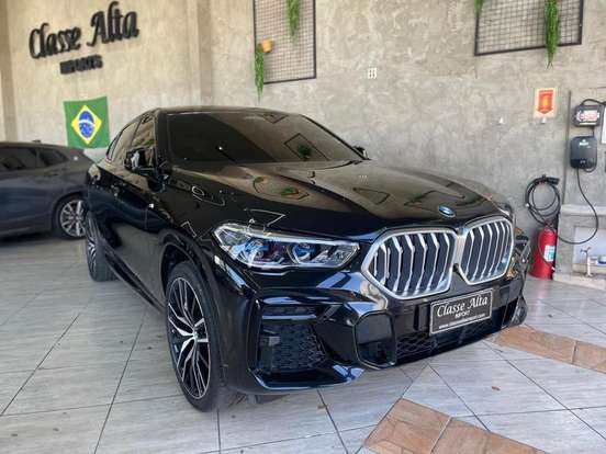 BMW-X6-3.0 TWINPOWER GASOLINA XDRIVE40I M SPORT AUTOMÁTICO BMW-X6-2022