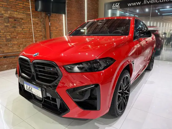 BMW X6 4.4 V8 BITURBO GASOLINA M COMPETITION AUTOMÁTICO
