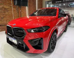 BMW X6 4.4 V8 BITURBO GASOLINA M COMPETITION AUTOMÁTICO BMW X6 4.4 V8 BITURBO GASOLINA M COMPETITION AUTOMÁTICO