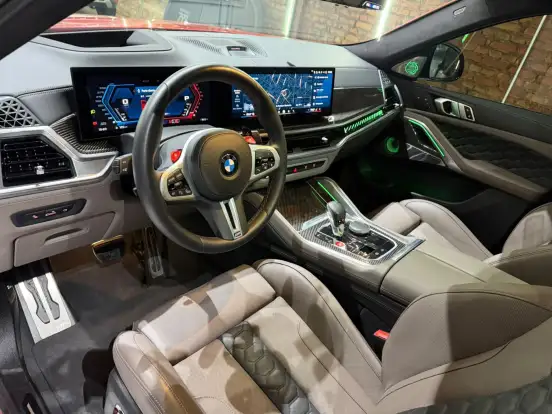 BMW-X6-4.4 V8 BITURBO GASOLINA M COMPETITION AUTOMÁTICO BMW-X6-2023