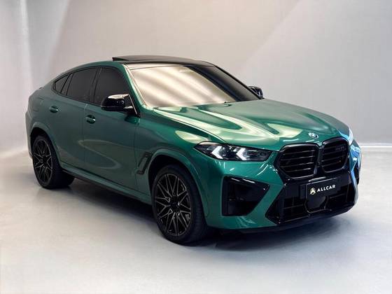 BMW X6 4.4 V8 Biturbo Gasolina M Competition Automático
