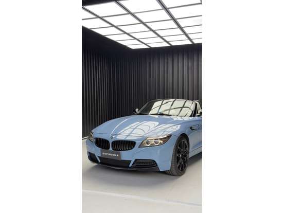 BMW-Z4-2.0 16V TURBO GASOLINA SDRIVE20I AUTOMÁTICO BMW-Z4-2013
