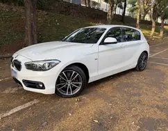 BMW 120i 2.0 16V GASOLINA SPORT GP 4P AUTOMÁTICO BMW 120i 2.0 16V GASOLINA SPORT GP 4P AUTOMÁTICO