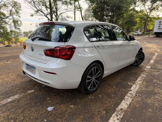 BMW-120i-2.0 16V GASOLINA SPORT GP 4P AUTOMÁTICO BMW-120i-2018