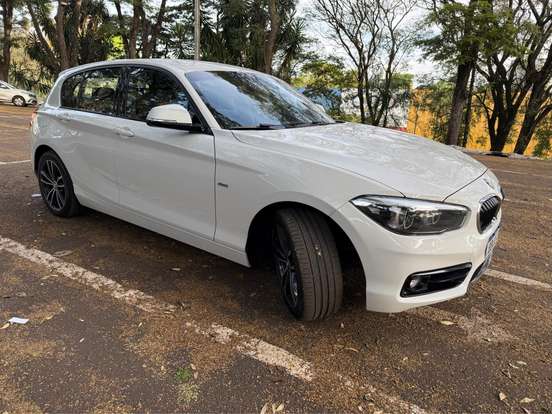 BMW-120i-2.0 16V GASOLINA SPORT GP 4P AUTOMÁTICO BMW-120i-2018