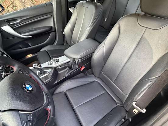 BMW-120i-2.0 16V GASOLINA SPORT GP 4P AUTOMÁTICO BMW-120i-2018