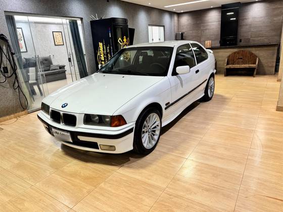 BMW 318Ti 1.9 COMPACT TOP 16V GASOLINA 2P AUTOMÁTICO
