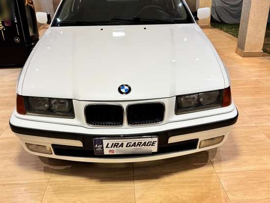 BMW-318Ti-1.9 COMPACT TOP 16V GASOLINA 2P AUTOMÁTICO BMW-318Ti-1995