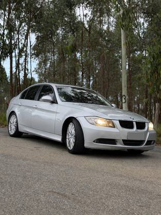 BMW 320i 2.0 16V GASOLINA 4P AUTOMÁTICO