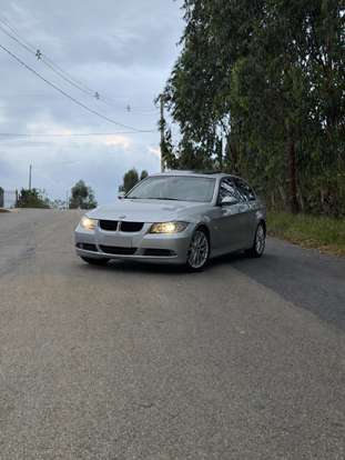 BMW-320i-2.0 16V GASOLINA 4P AUTOMÁTICO BMW-320i-2008