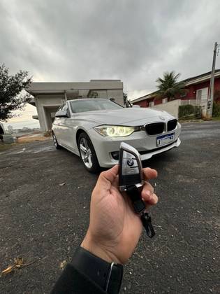 BMW 320i 2.0 16V TURBO ACTIVE FLEX 4P AUTOMÁTICO